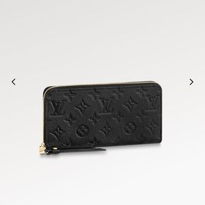 Louis Vuitton Zippy Wallet in “Monogram Empreinte Leather”